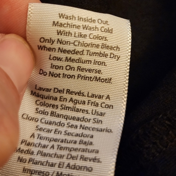 Way To Celebrate Black Orange Long Sleeve Jack-O-Lantern Halloween Tee 12M Baby - Picture 7 of 7